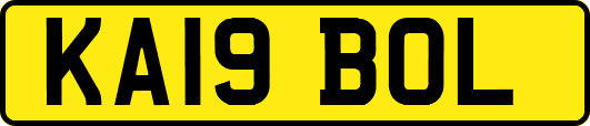KA19BOL