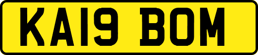 KA19BOM