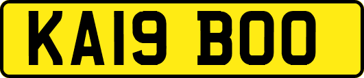 KA19BOO