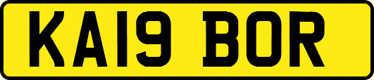 KA19BOR