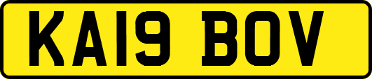 KA19BOV