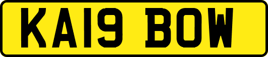 KA19BOW
