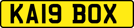 KA19BOX