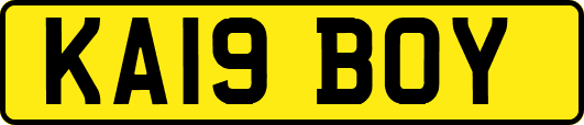 KA19BOY