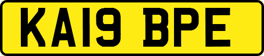 KA19BPE