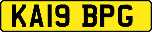 KA19BPG
