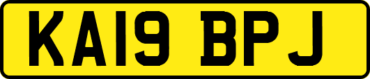 KA19BPJ