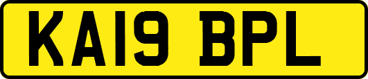 KA19BPL