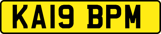 KA19BPM