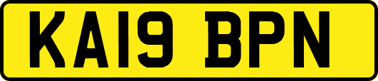 KA19BPN
