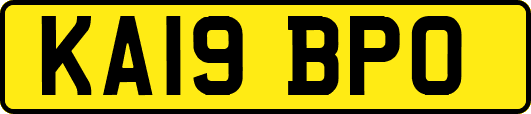 KA19BPO