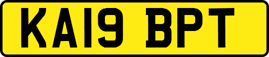 KA19BPT