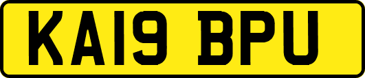 KA19BPU