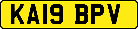 KA19BPV