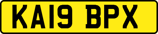 KA19BPX