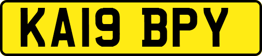 KA19BPY