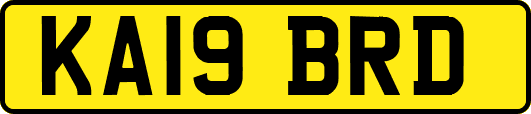 KA19BRD