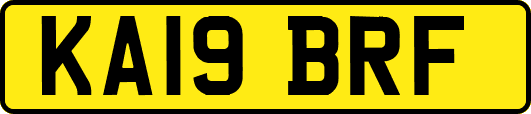KA19BRF
