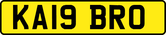 KA19BRO