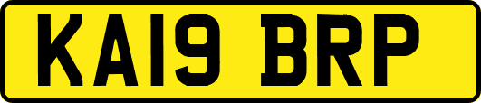 KA19BRP