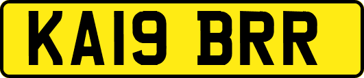 KA19BRR