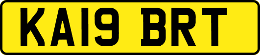 KA19BRT