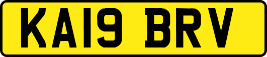 KA19BRV