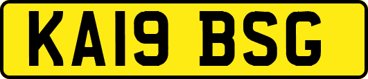 KA19BSG