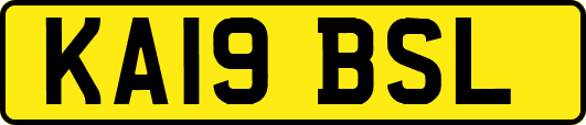 KA19BSL
