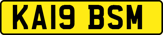 KA19BSM