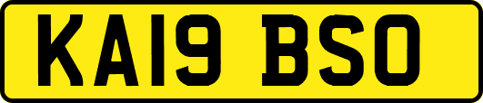 KA19BSO