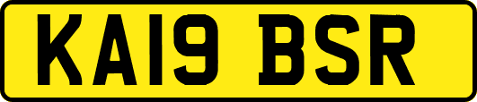 KA19BSR