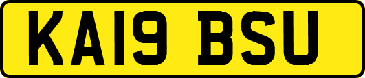 KA19BSU