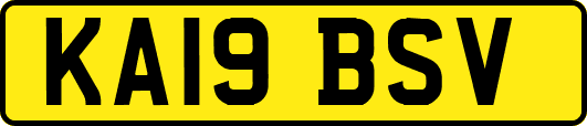 KA19BSV
