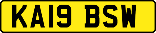 KA19BSW