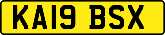 KA19BSX