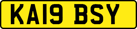 KA19BSY