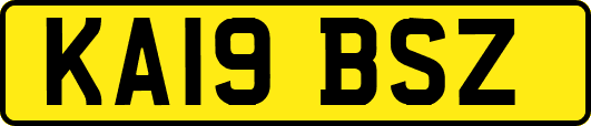 KA19BSZ