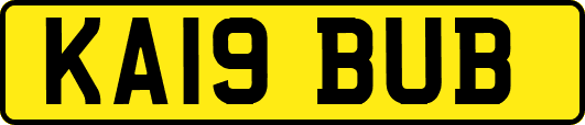 KA19BUB