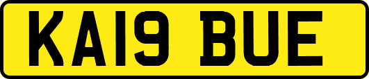KA19BUE