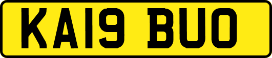 KA19BUO
