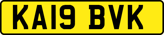 KA19BVK