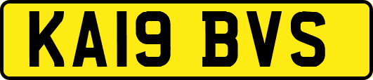 KA19BVS