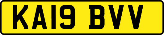 KA19BVV