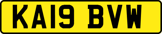 KA19BVW
