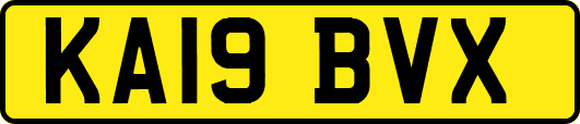 KA19BVX