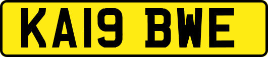 KA19BWE