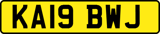 KA19BWJ