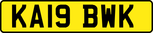 KA19BWK