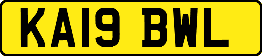 KA19BWL